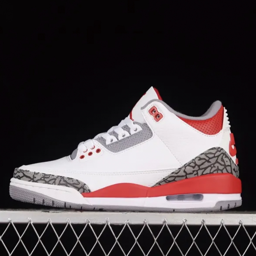 Air Jordan 3 Retro  Fire Red  AJ3 DN3707-160