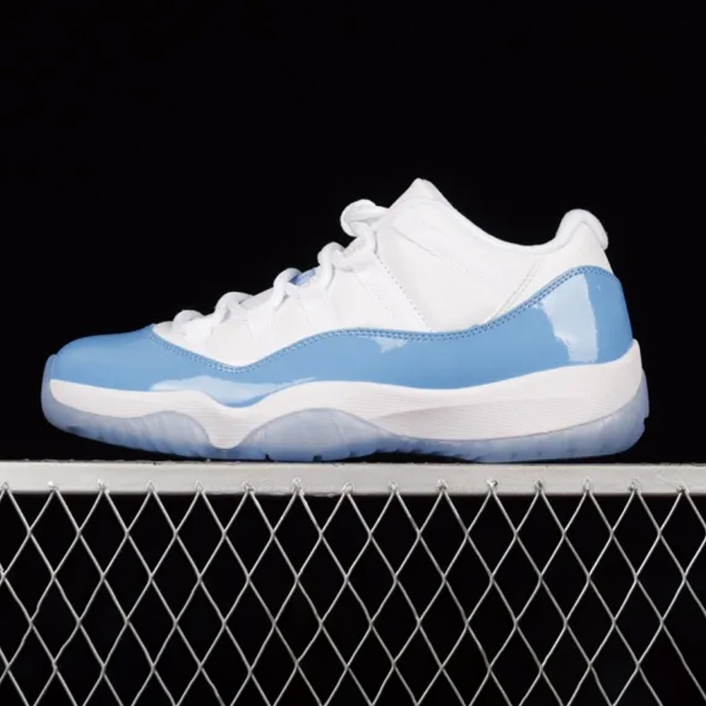 Air Jordan 11 Low  Carolina  AJ11 528895-106 XM033