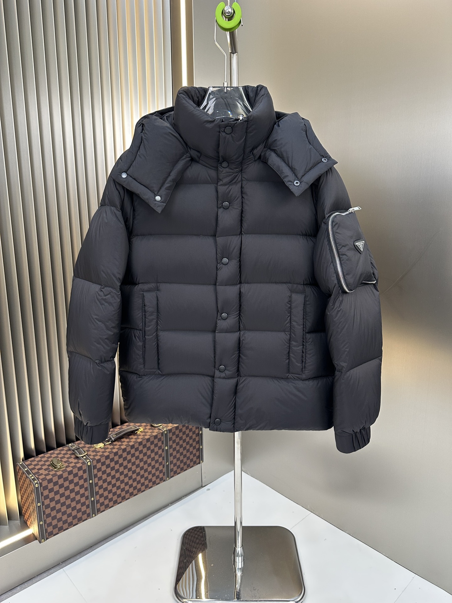 Prada Down Jacket Men's Exclusive Clothes