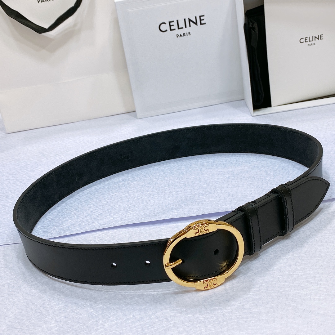 Celine Belt 003 22PJ061 3.5cm