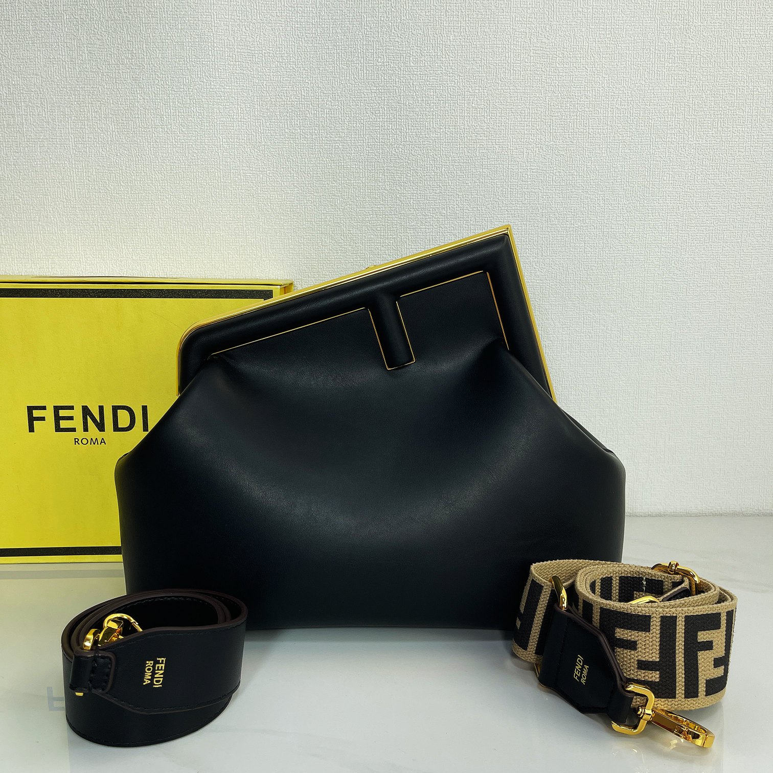 Fendi Bag First Crossbody Bag 80017