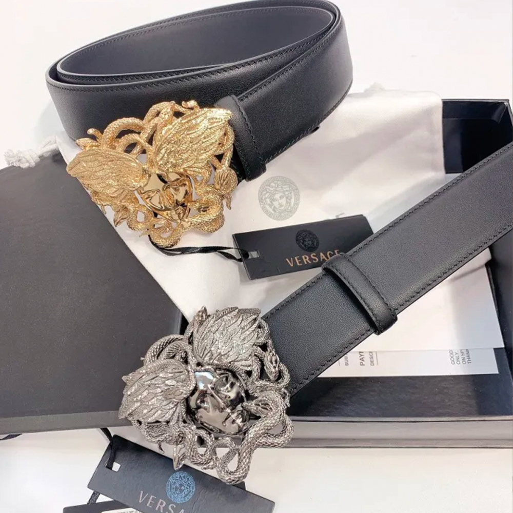 Versace Belt 007 22PJ091 3.5cm