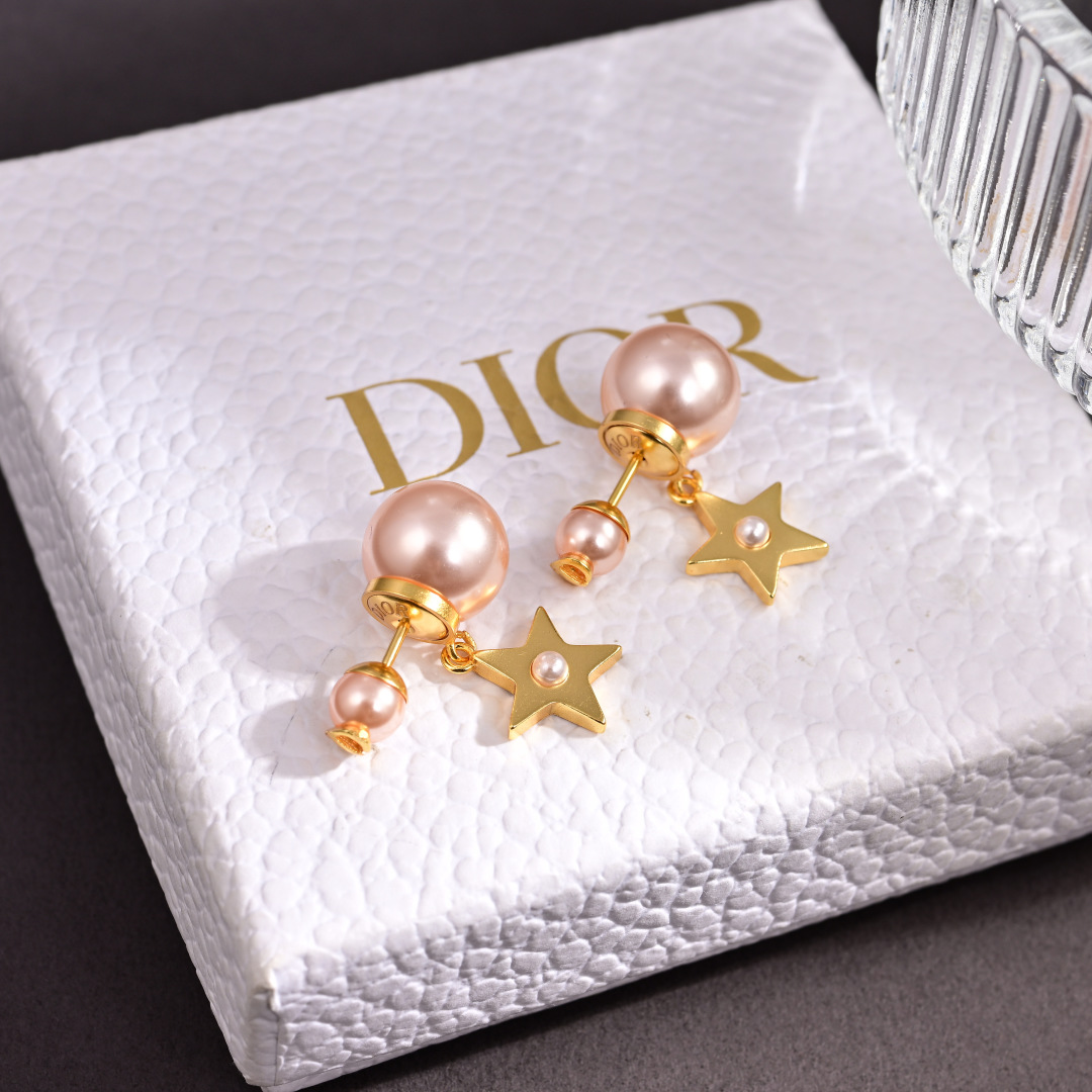 Dior Jewelry Earring Pearl Earrings