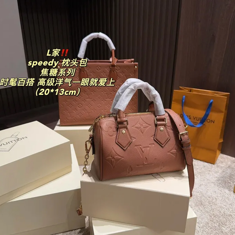 LV Speedy Bag 029 DB502 20cm