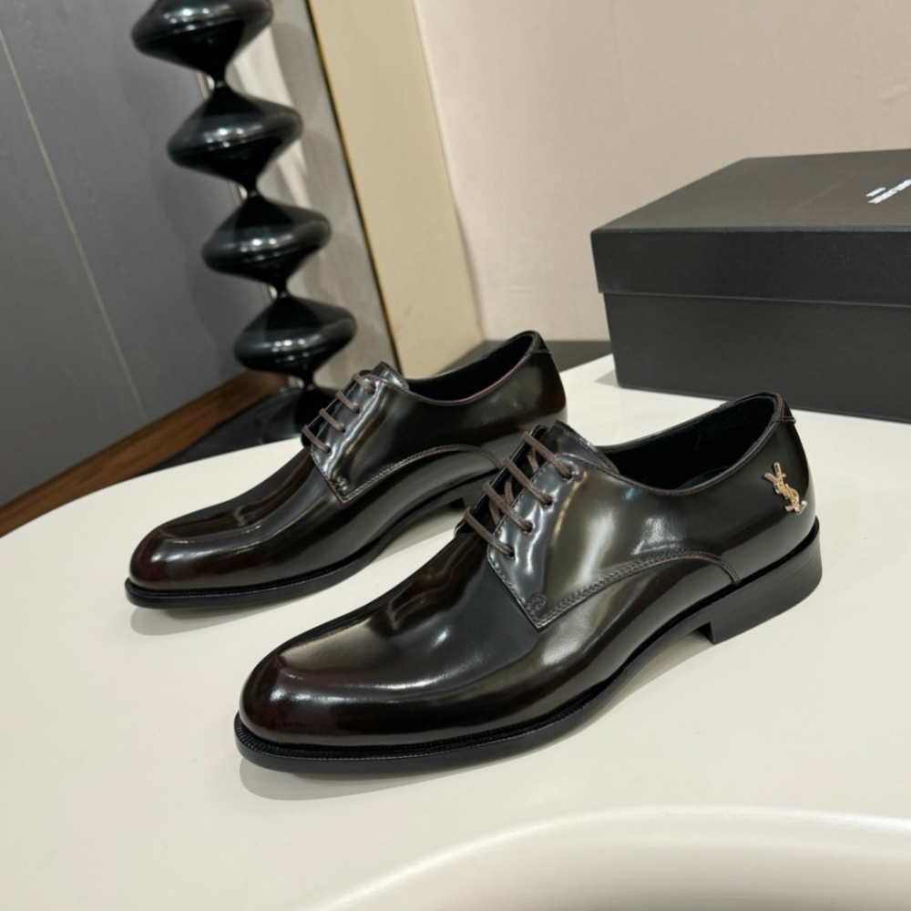 Saint Laurent ShoesLeather shoes