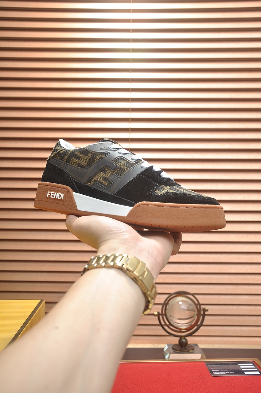 Fendi Shoes Casual Shoes