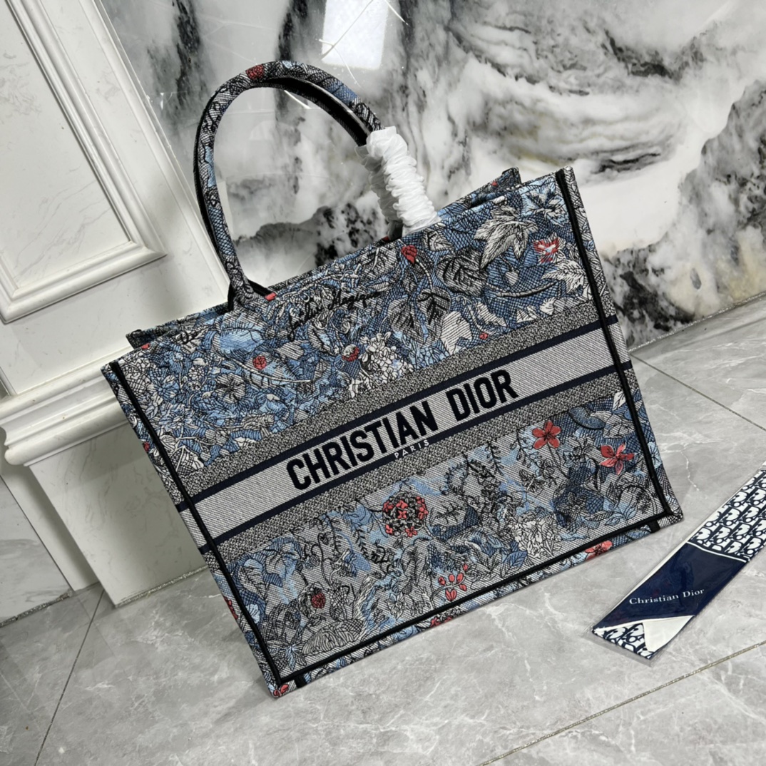 10A + top quality Large Dior Book Tote 0175 XB042 42cm
