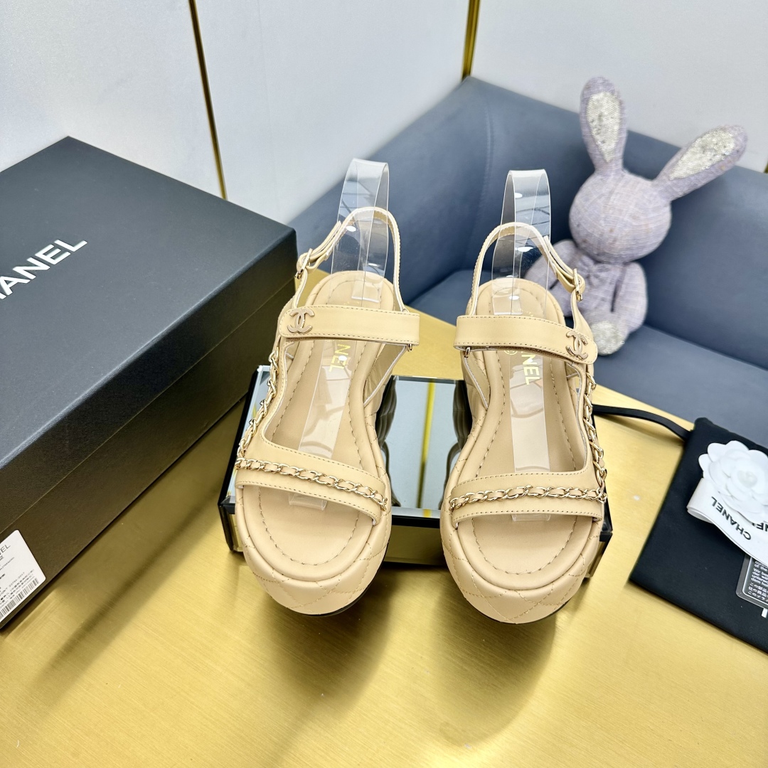 Chanel  Shoes Summer new women's sandals