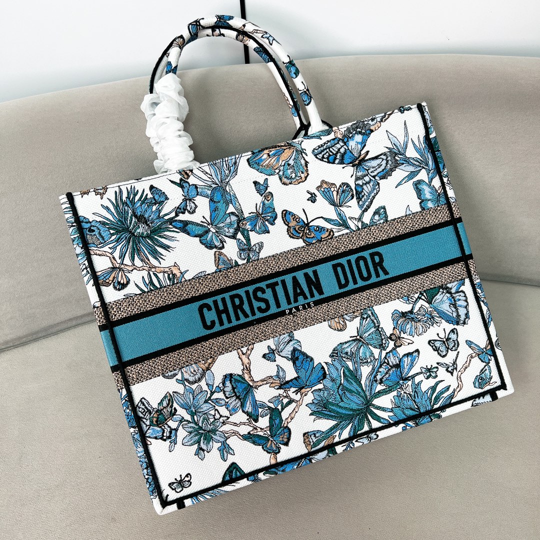 10A + top quality Large Dior Book Tote 1286 DLAM042 42cm