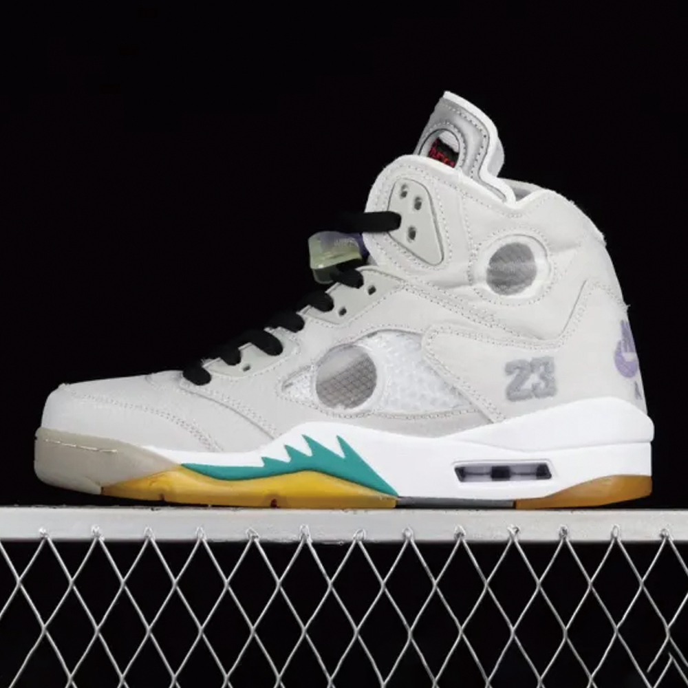 OF x Air Jordan 5 Retro SP AJ5 CT8480-105 XM053
