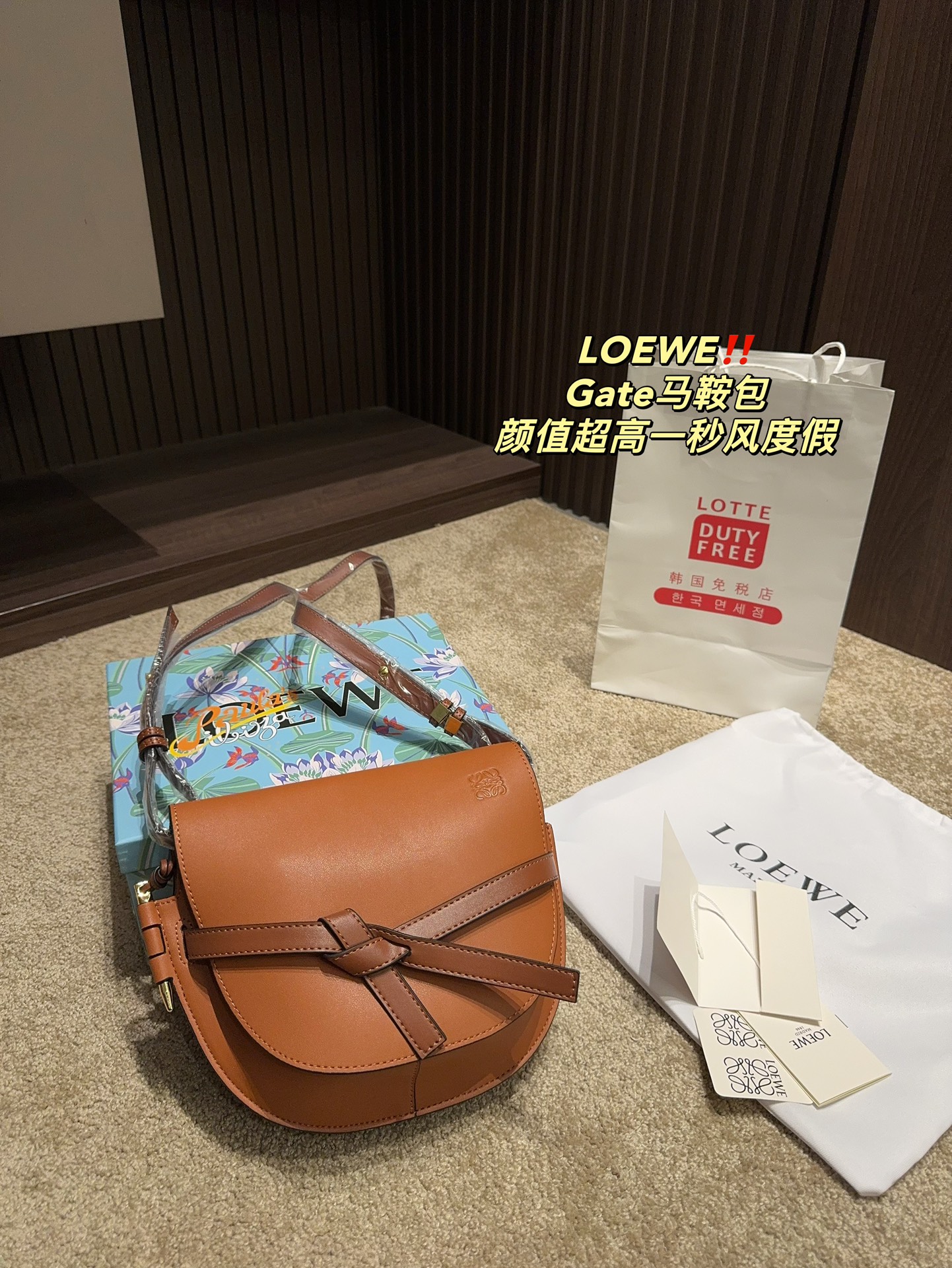 Loewe Gate Dual Bag 012 LLS061 25cm