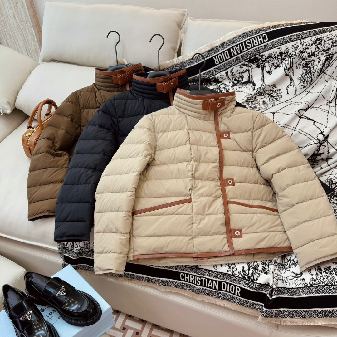 Burberry Down Jacket Ladies' Favorite Clothes