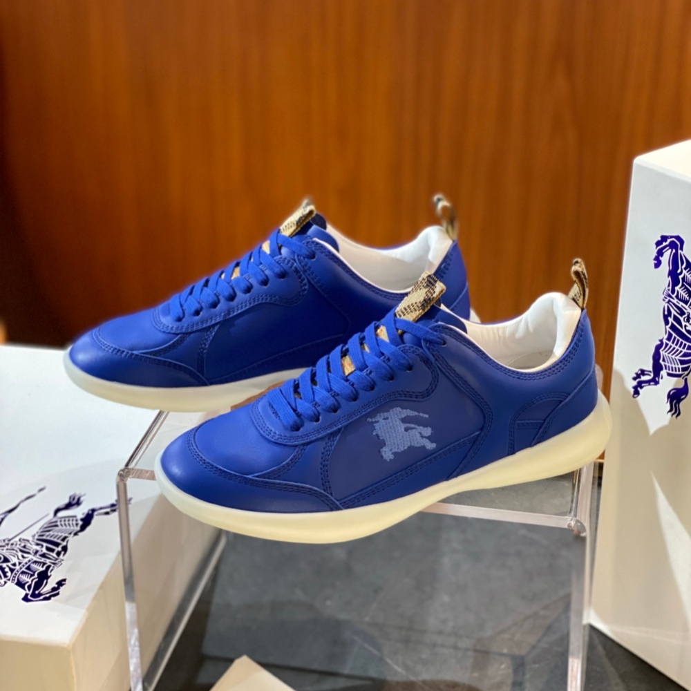Burberry Shoes Casual Shoes MATRIX Leather