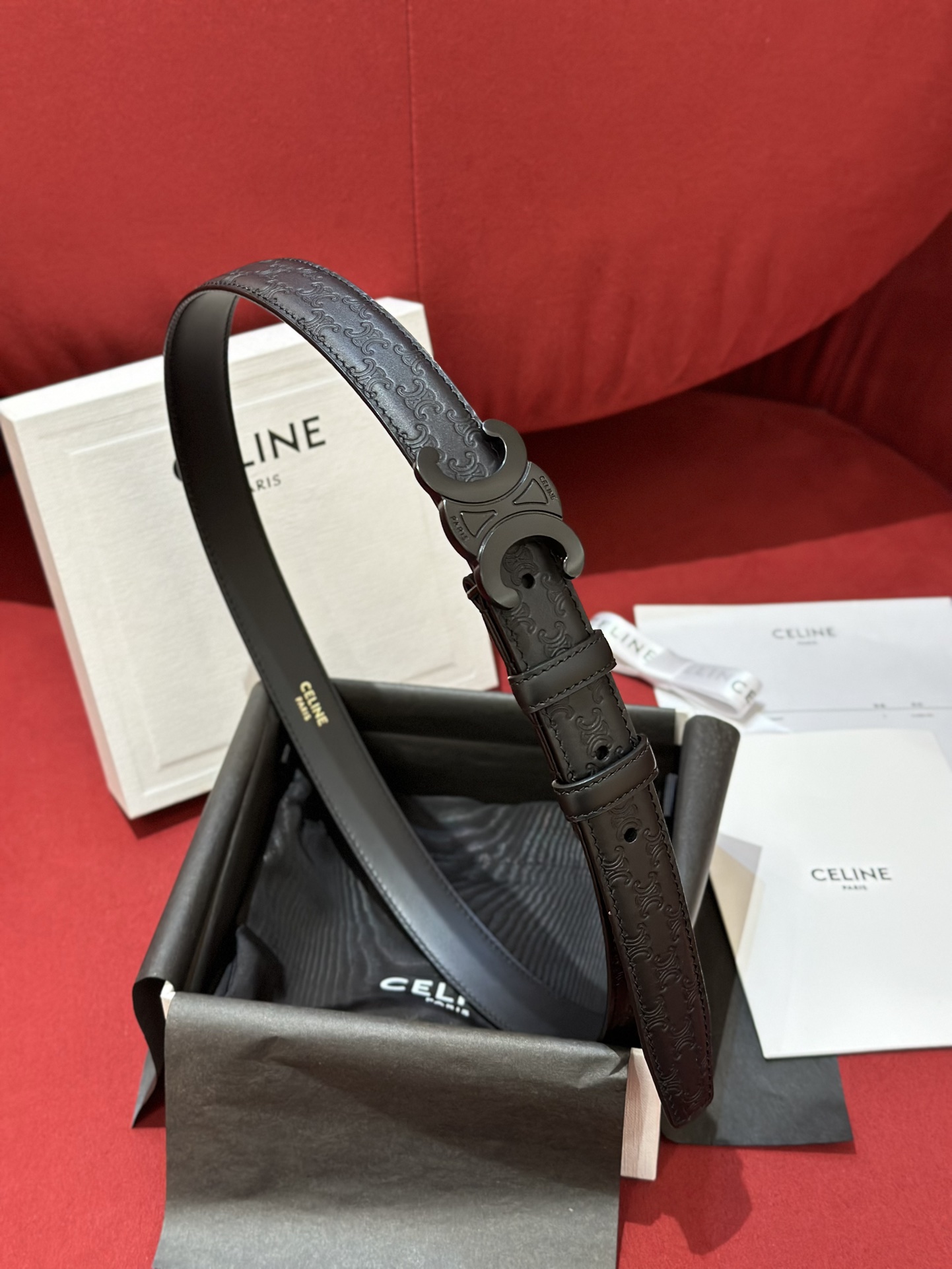 Celine Belt 011 2.5cm