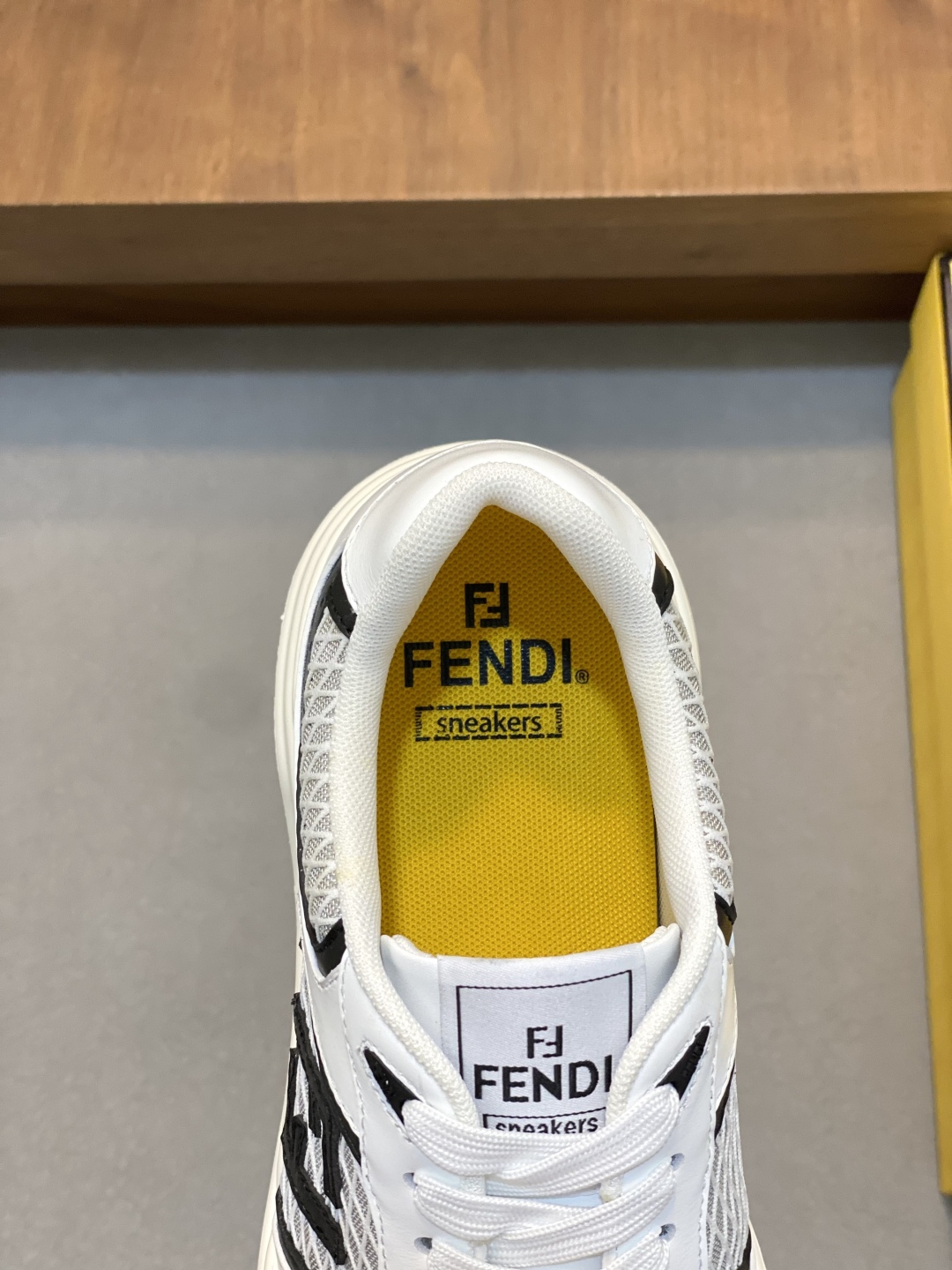 Fendi Shoes Casual Shoes