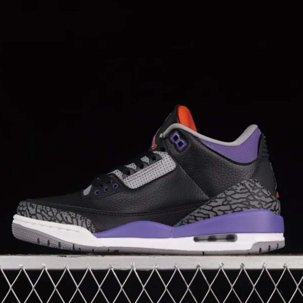 Air Jordan 3  Court Purple  AJ3 CT8532-050