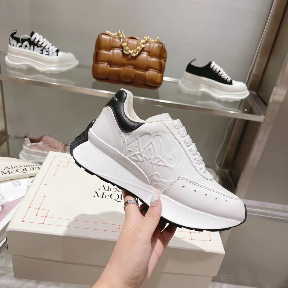 McQueen Shoes Casual Shoes 𝐀𝐥𝐞𝐱𝐚𝐧𝐝𝐞𝐫 𝐌𝐜𝐐𝐮𝐞𝐞𝐧 Sprint 2024