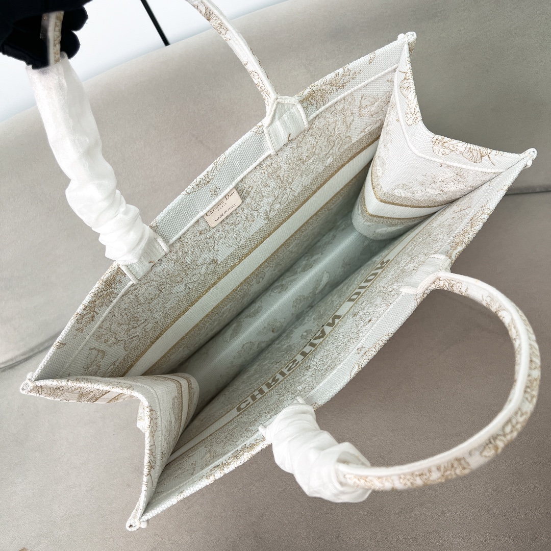 10A + top quality Large Dior Book Tote 1286 DLAM042 42cm