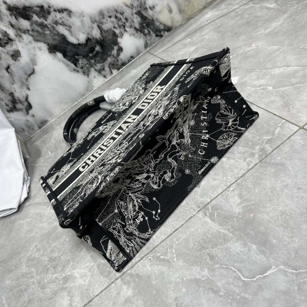 10A + top quality Medium Dior Book Tote 0175 XB022 36cm