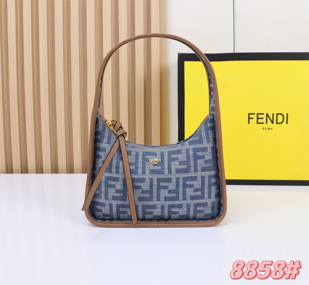 FENDI Fendessence Bag 8858 LM541 20.5cm