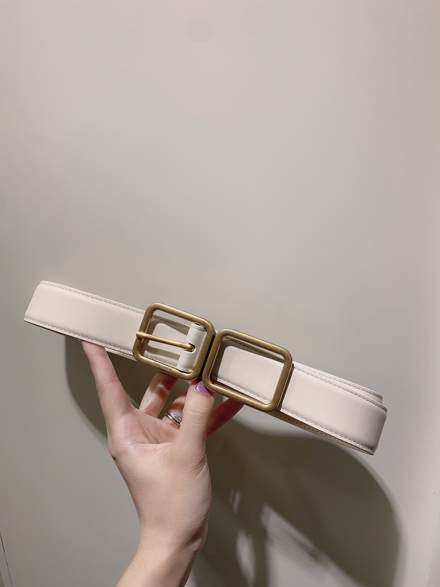 YSL Belt 004 22PJ081 3cm