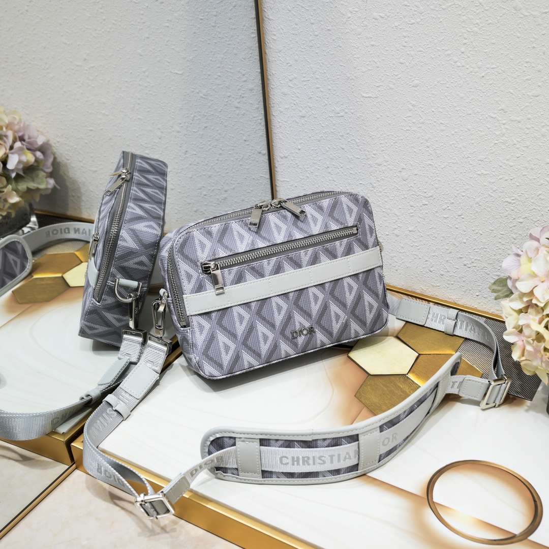 Dior Homme Camera Bag 1086 XB081 22cm