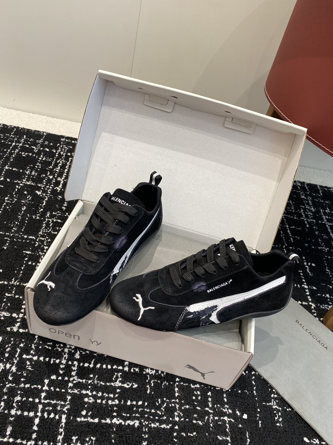 Puma Sneakers Sports shoes Ultrasoft Speedcats