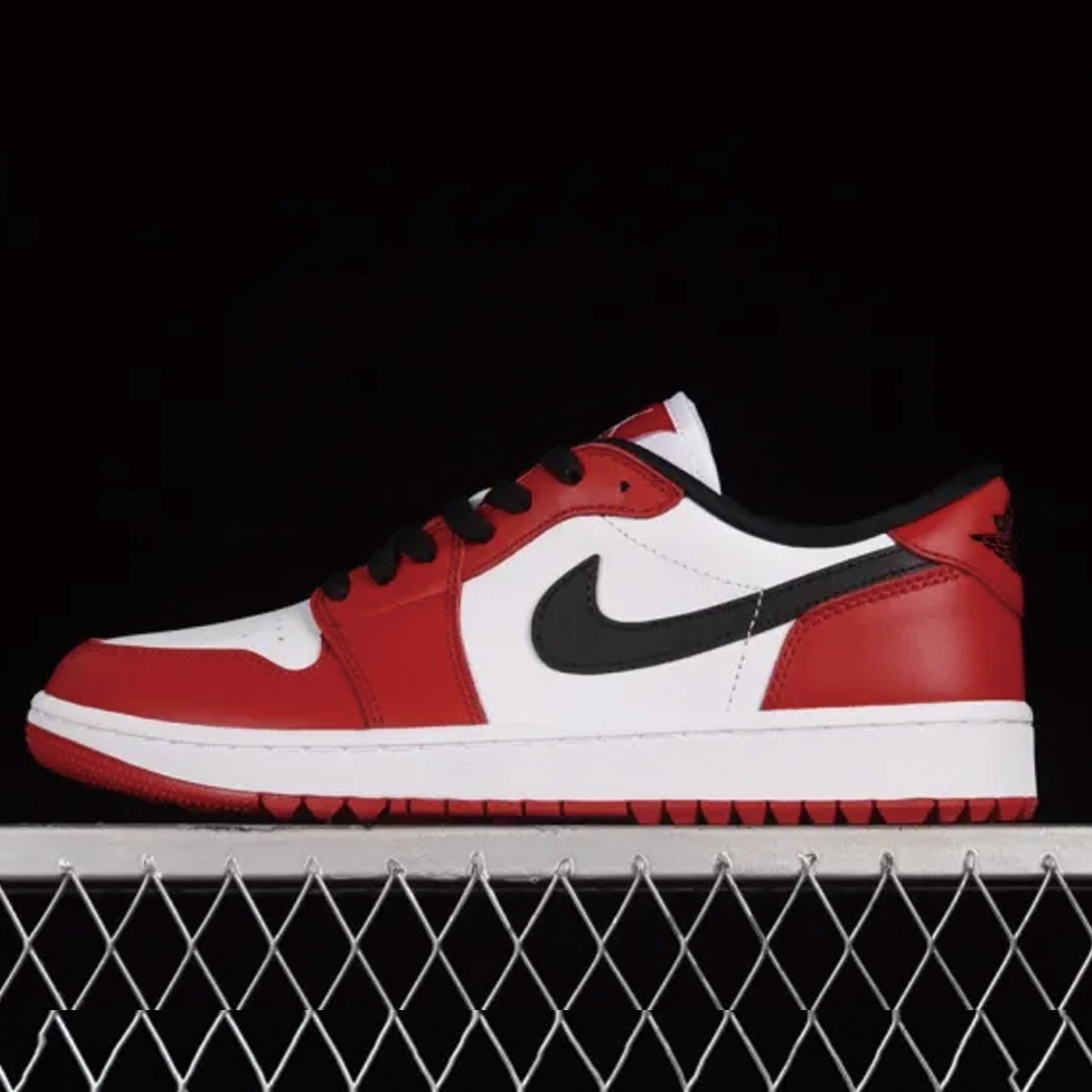 Air Jordan 1 Low Golf   Triple White  AJ1 DD9315-600 XM082