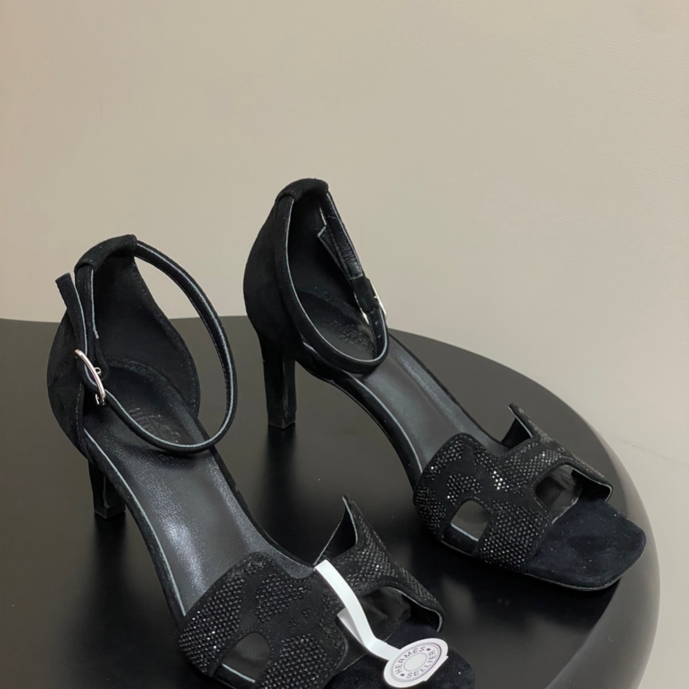 Hermes Shoes Sandals Joy 7CM