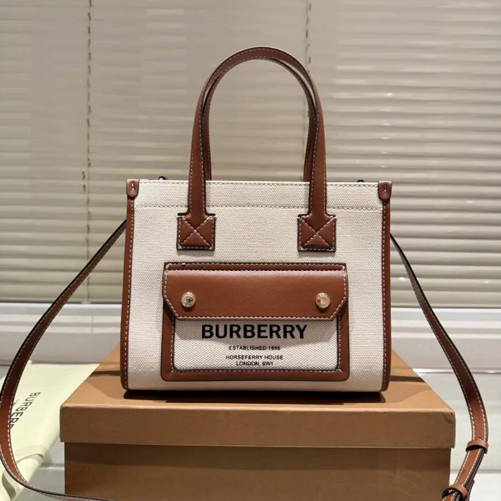 Burberry Freya Tote 001 DB551561 23-33cm