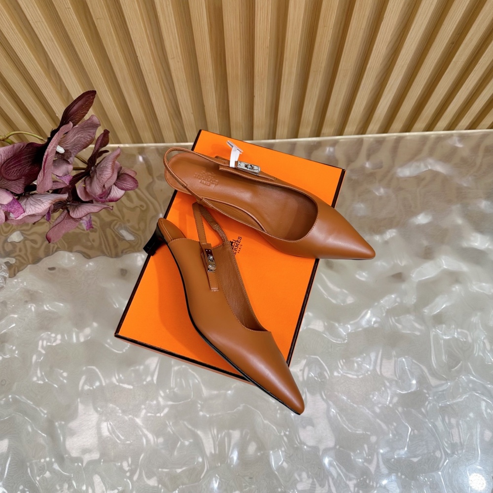 Hermes Shoes Sandals Kelly 4.5CM