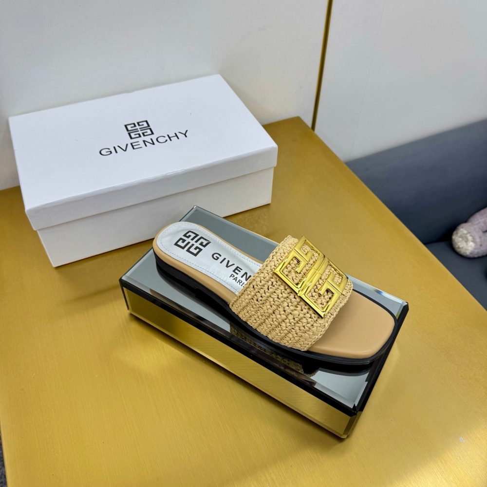 Givenchy Shoes Slipper Leather Shoes