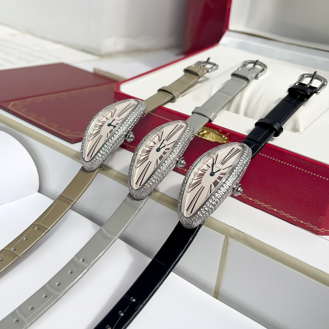 Cartier Baignoire Allongee 47*21mm