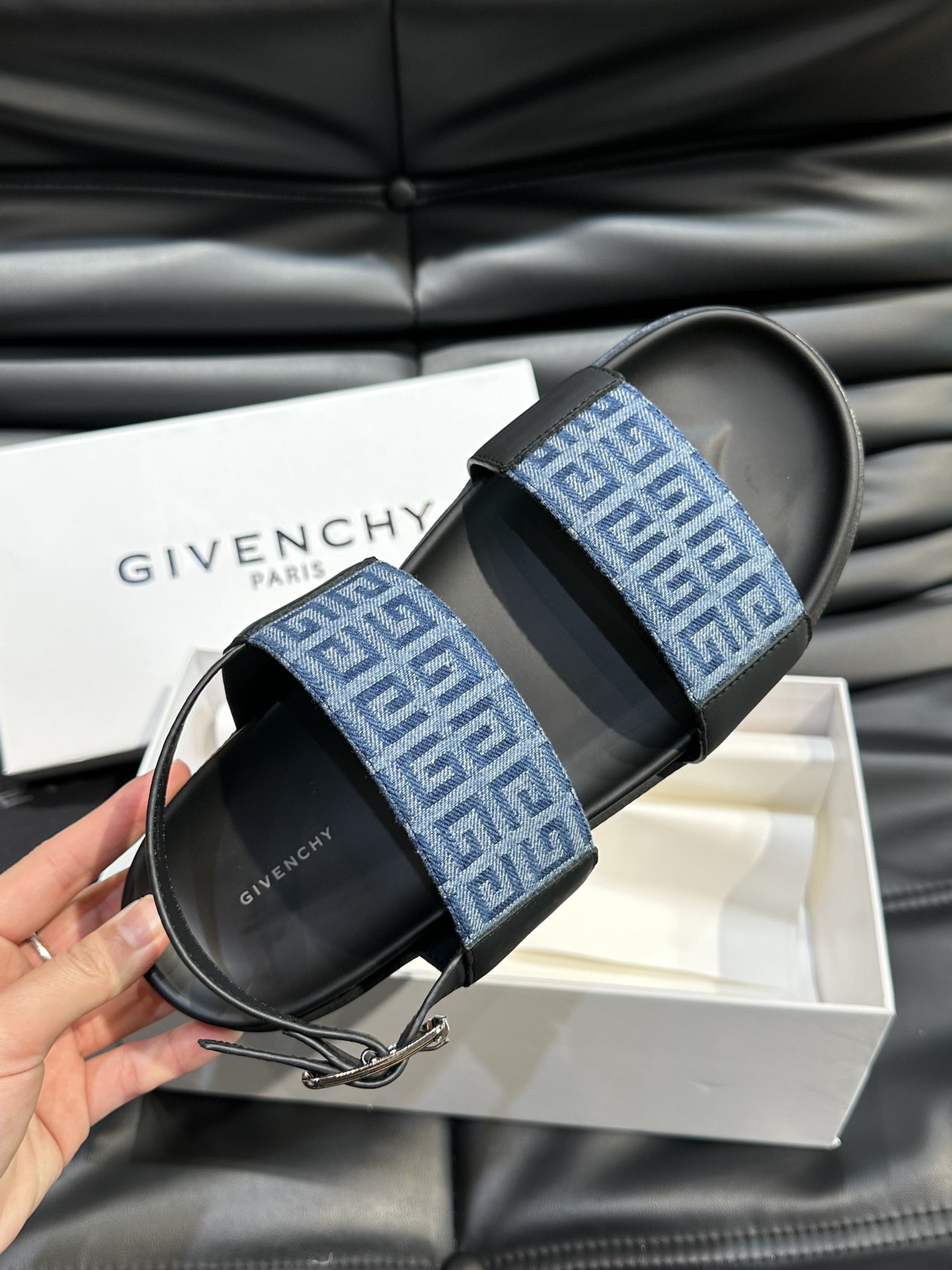 Givenchy Shoes Sandals Leather