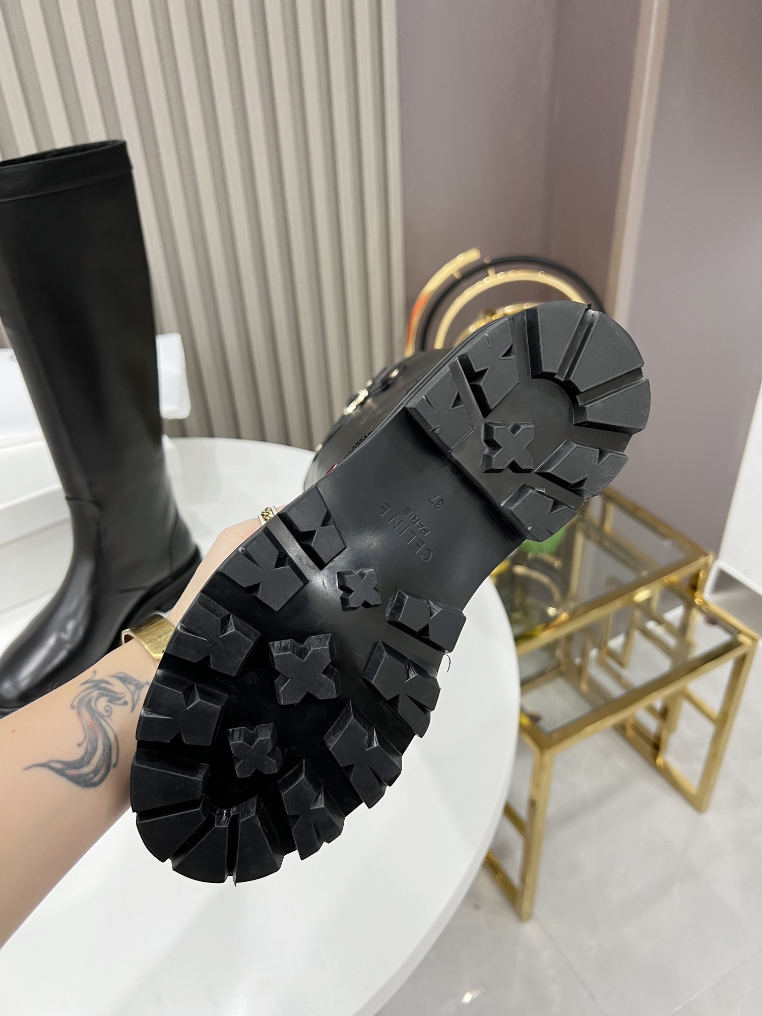 Celine 008 boots XM024