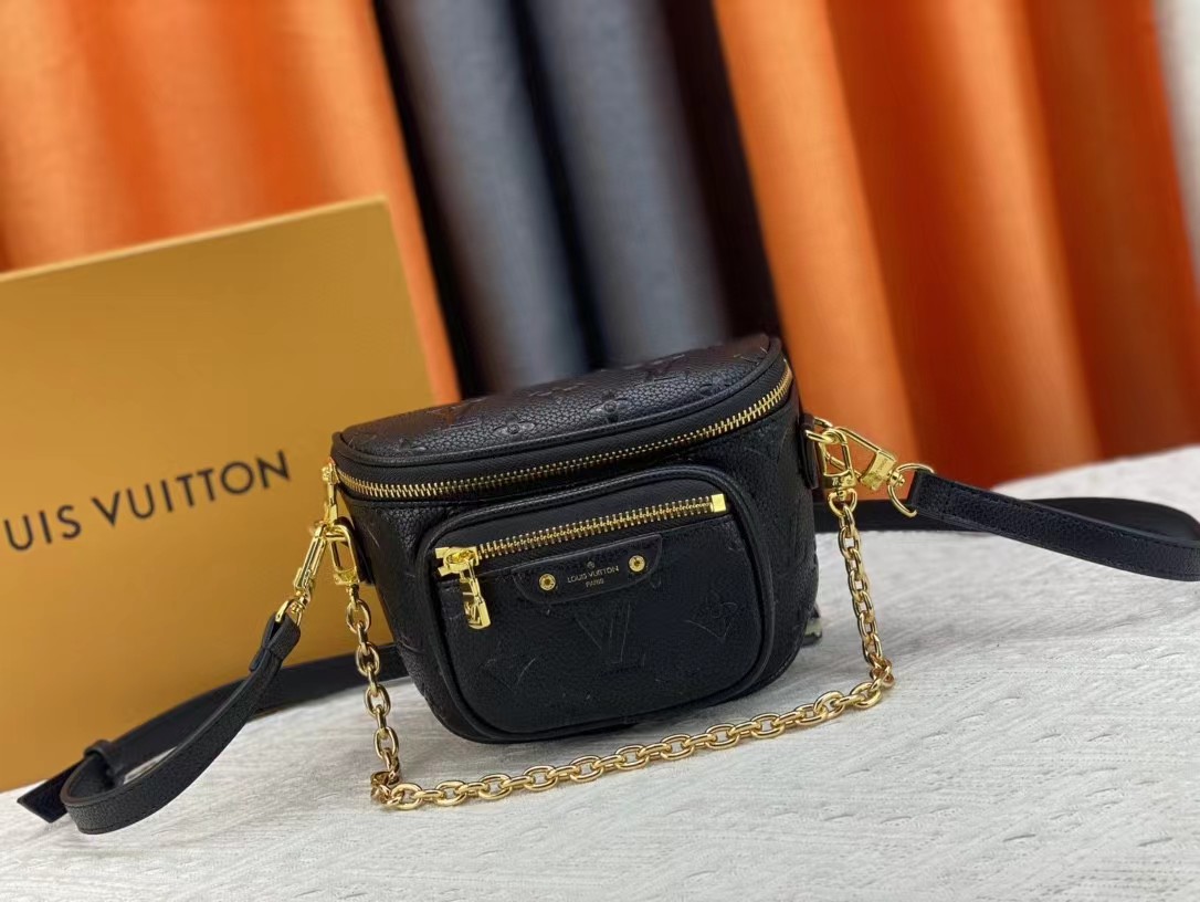 LV Gradient Mini Bumbag M82208 LM011 17cm
