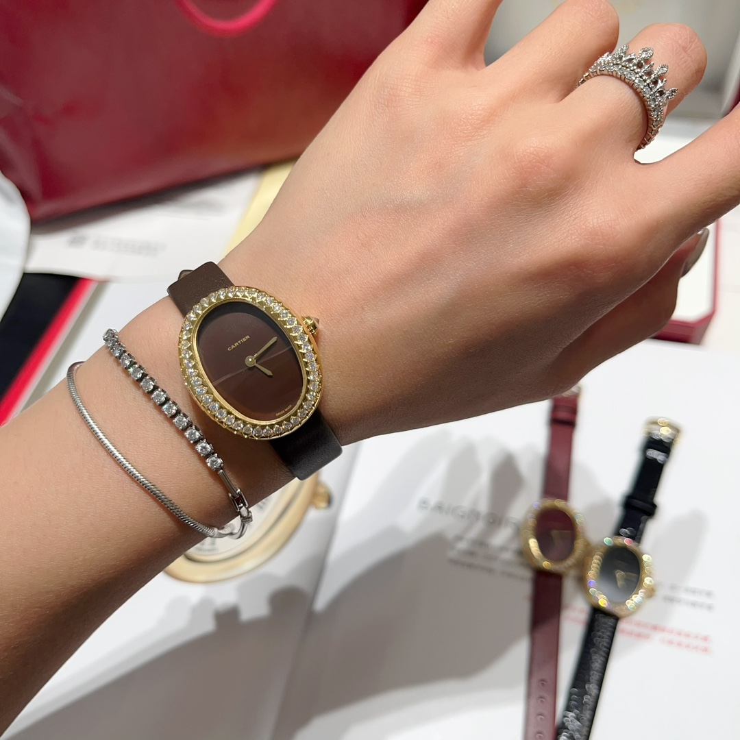 Baignoire de Cartier 25*32mm