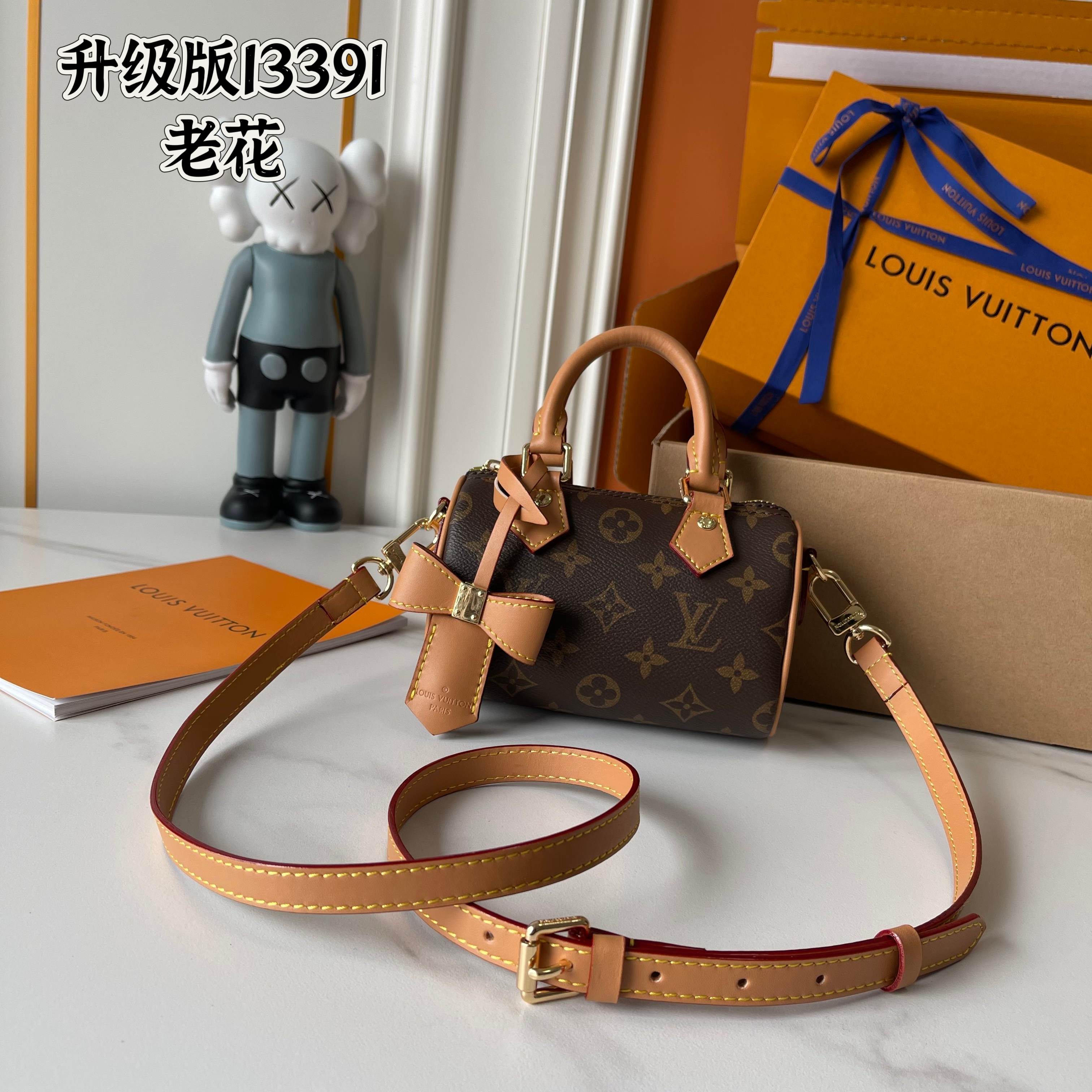 LV Nano Speedy Bag M13391 LM021 16cm