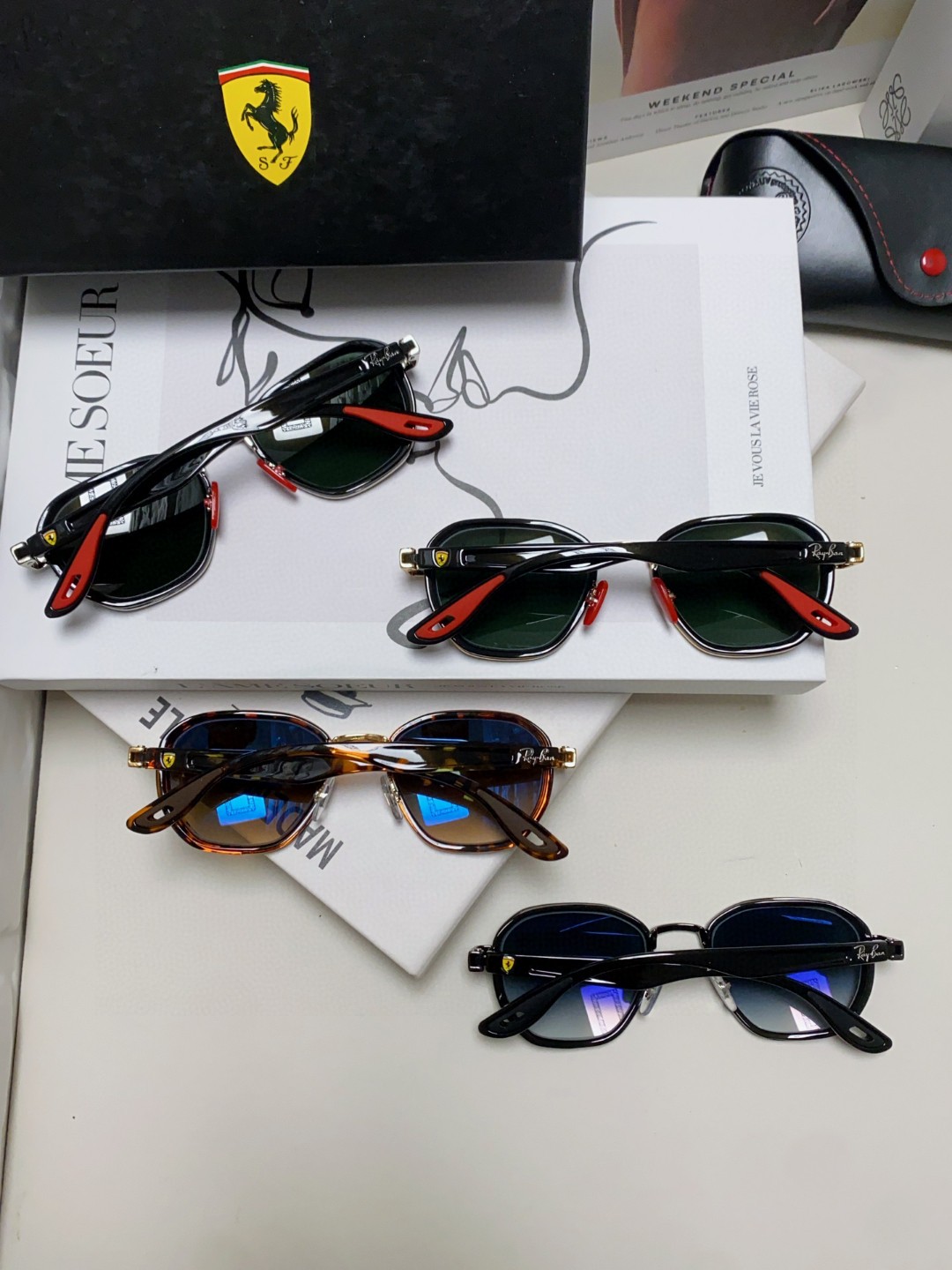 Ray-Ban Sunglasses RB3674