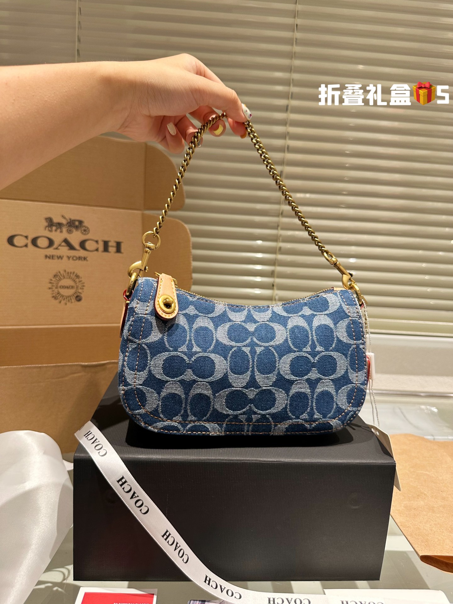 COACH SWINGER Bag 007 LLS551 20cm