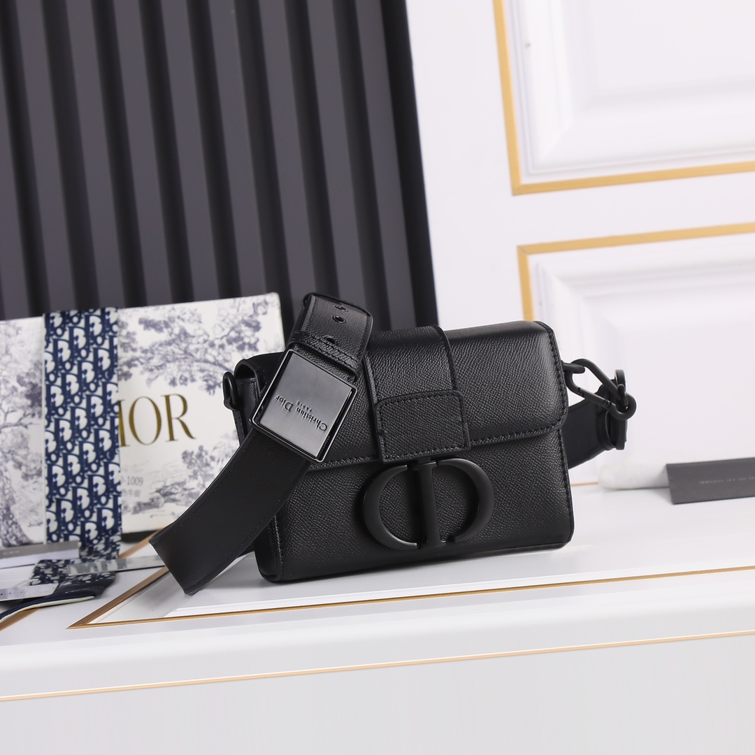 Dior Bag 30 Montaigne Mini Box Crossbody Bag CD－1009