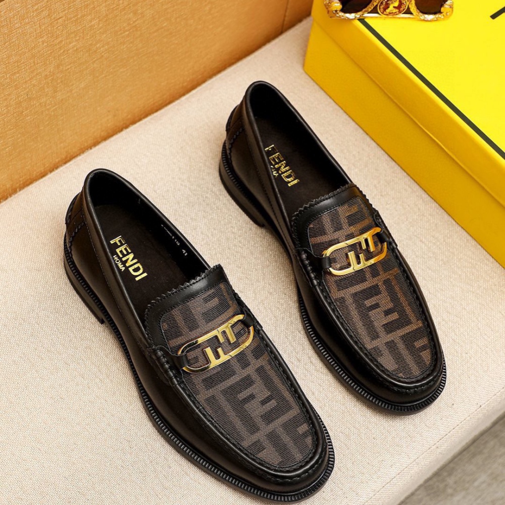 Fendi Shoes Leather Shoes