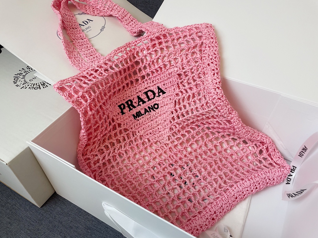 Prada 1BG393 Pink LM031 36cm