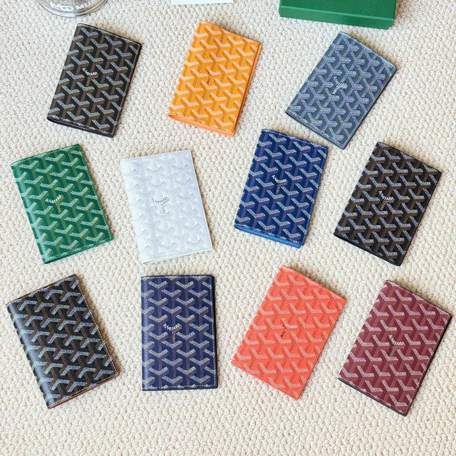 Goyard Card Holder Wallet 803