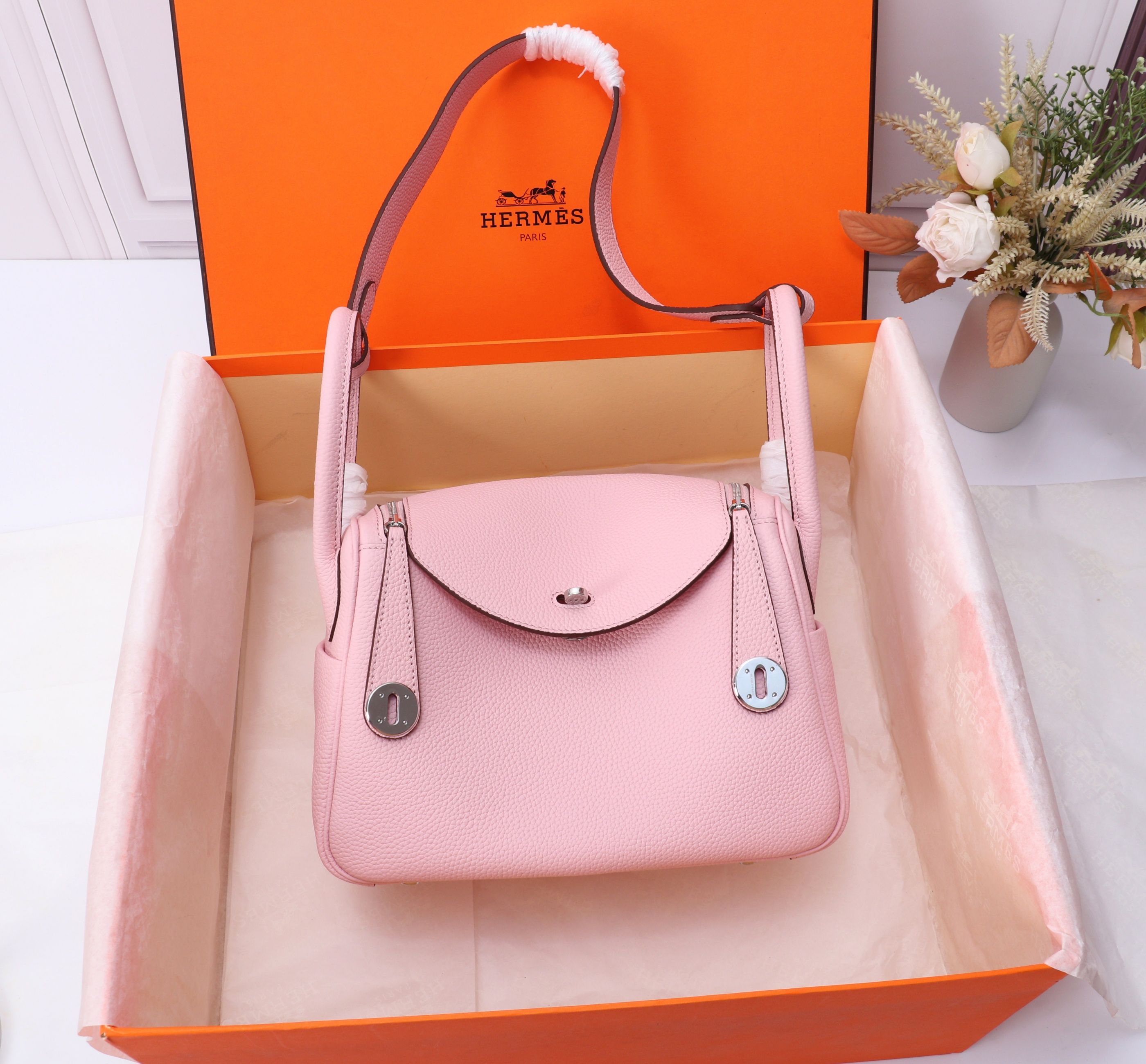 Hermes Shoulder Bag Ladies' Favorite