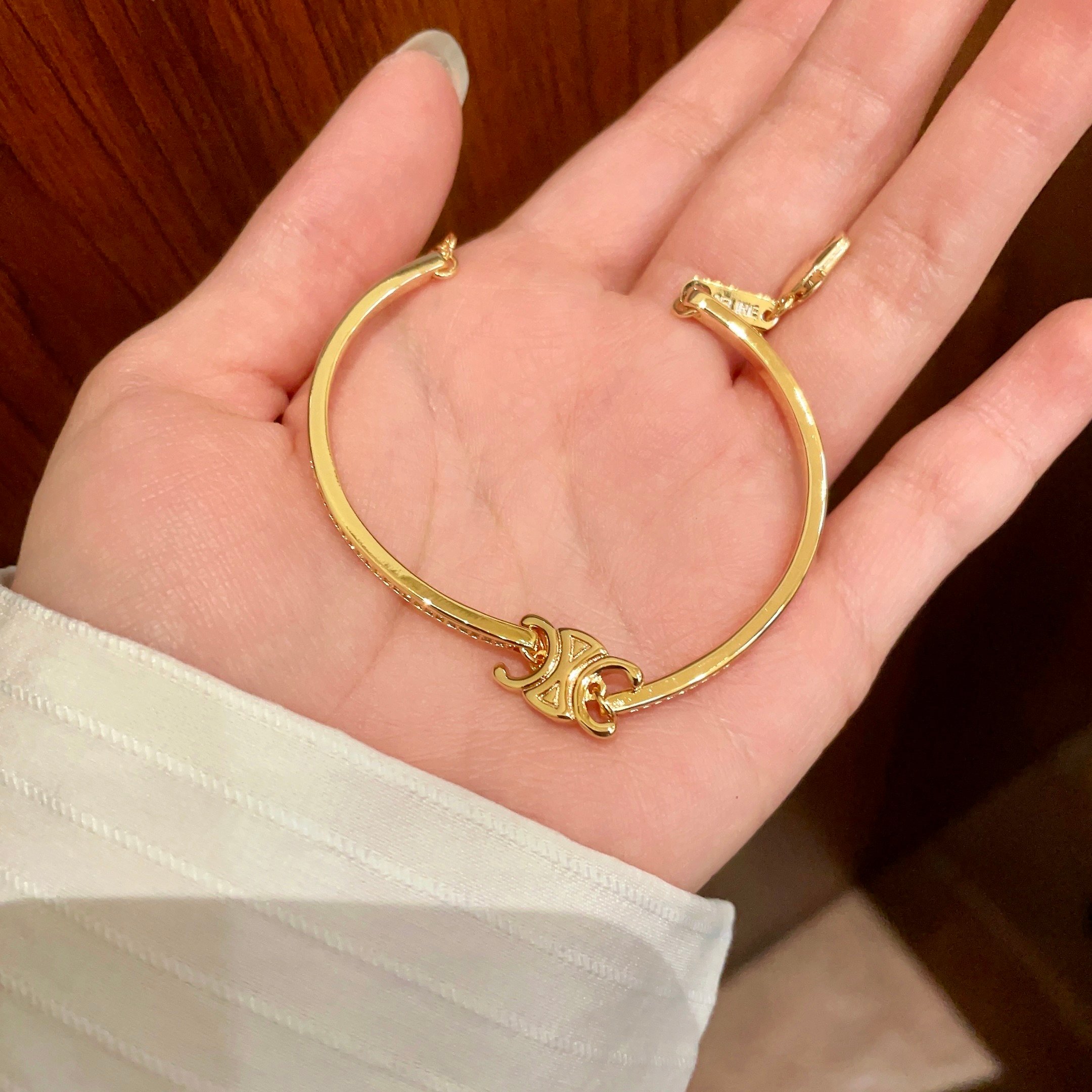 Celine Jewelry Bracelets Arc de Triomphe Design