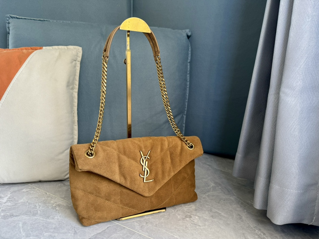 YSL Loulou puffer Shoulder Bag 3020 LM062 29cm