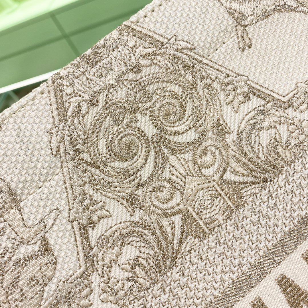 10A + top quality Medium Dior Book Tote 1296 DLAM022 36cm