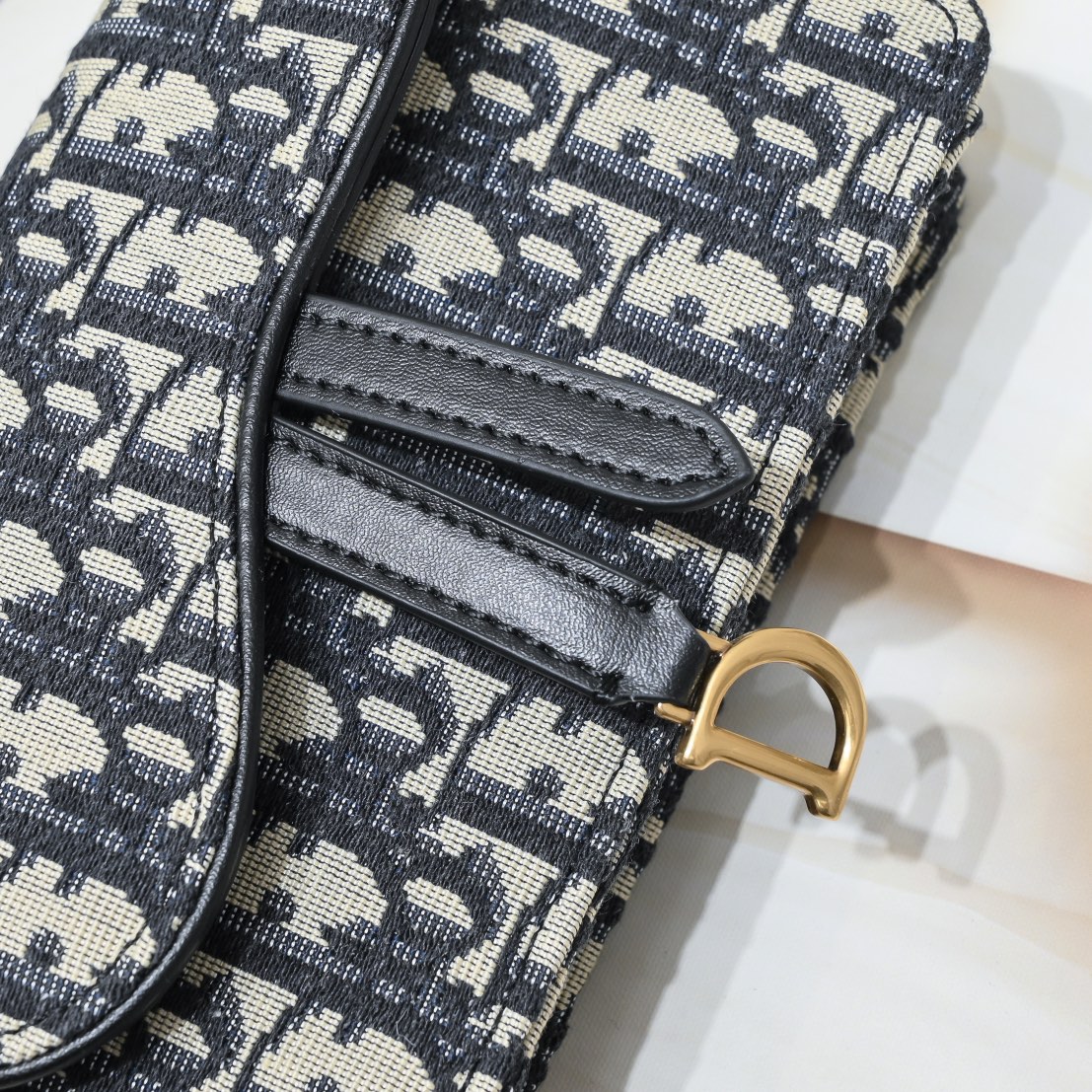 Dior Saddle Waist Bag 1099 LM041 18.5cm