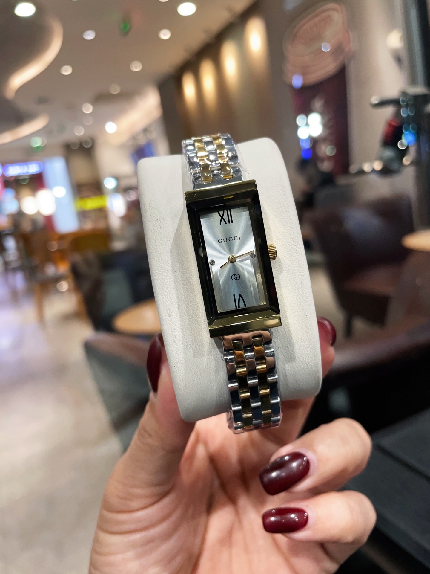 Gucci Watches 35*17mm